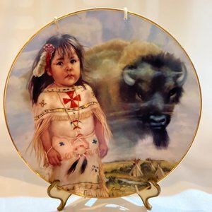 Children Of The Great Spirit Collectors Plate